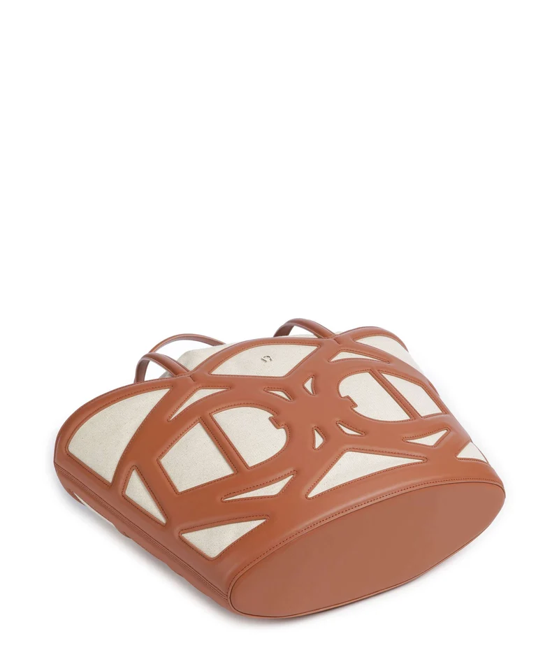 Aigner Azzurra M Cabas cognac brown