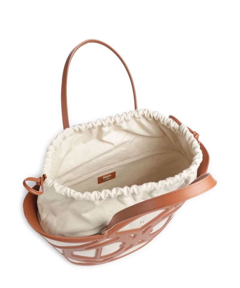 Aigner Azzurra M Cabas cognac brown