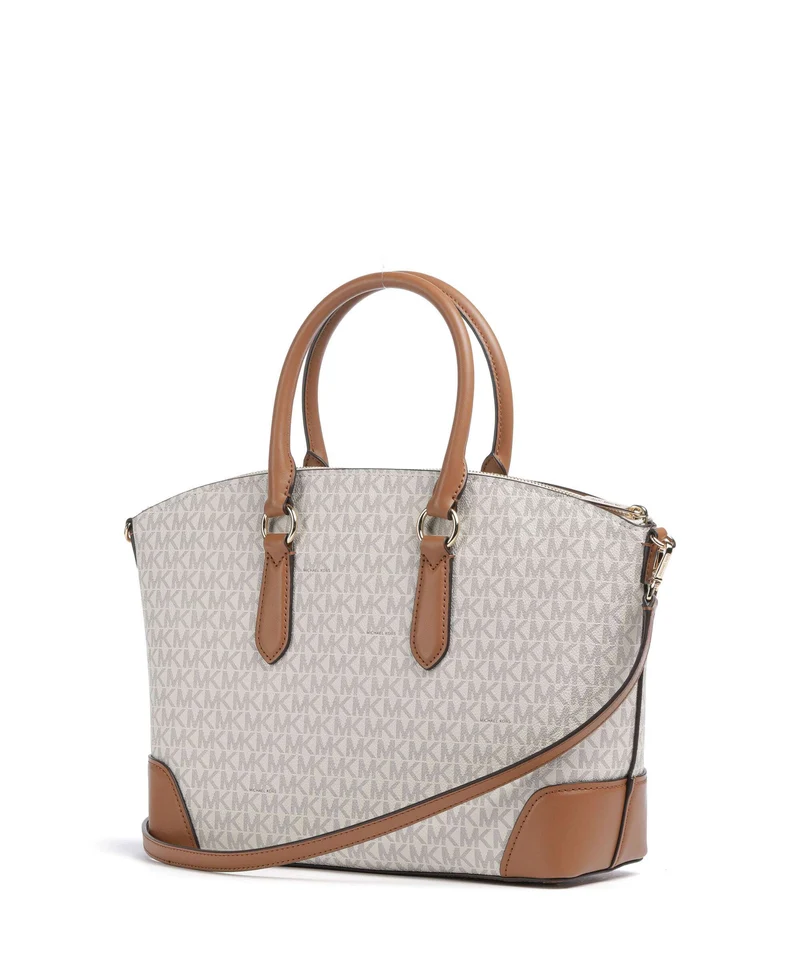 Michael Kors Murphy Large Sac à main vanilla/acorn