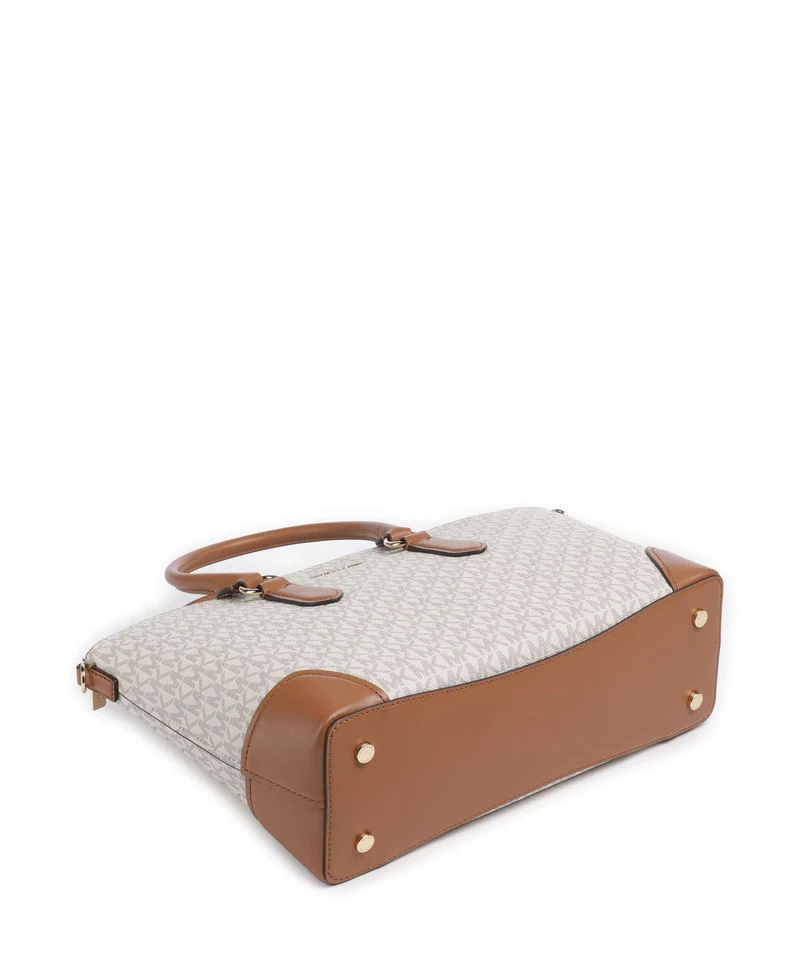Michael Kors Murphy Large Sac à main vanilla/acorn