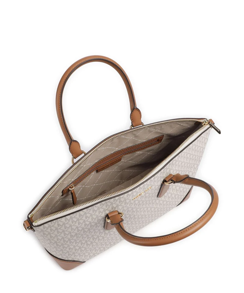 Michael Kors Murphy Large Sac à main vanilla/acorn