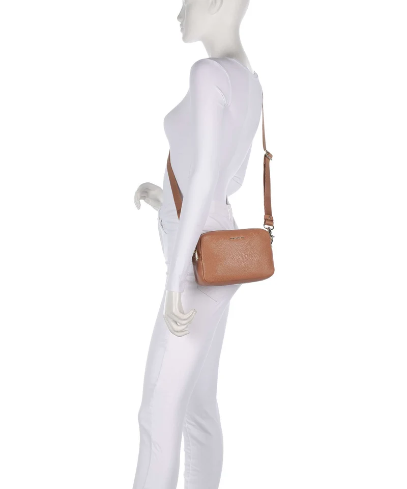 Mandarina Duck Mellow Leather Sac bandoulière pecan nut