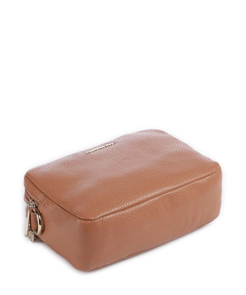 Mandarina Duck Mellow Leather Sac bandoulière pecan nut