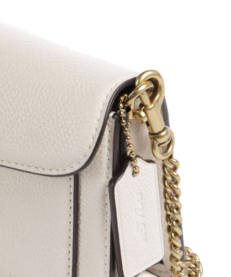 Coach Tabby Chain 19 Sac bandoulière chalk