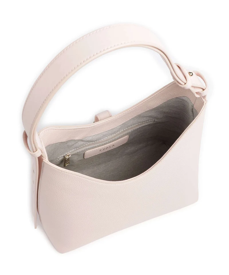 Furla Goccia S Sac porté épaule dusty pink