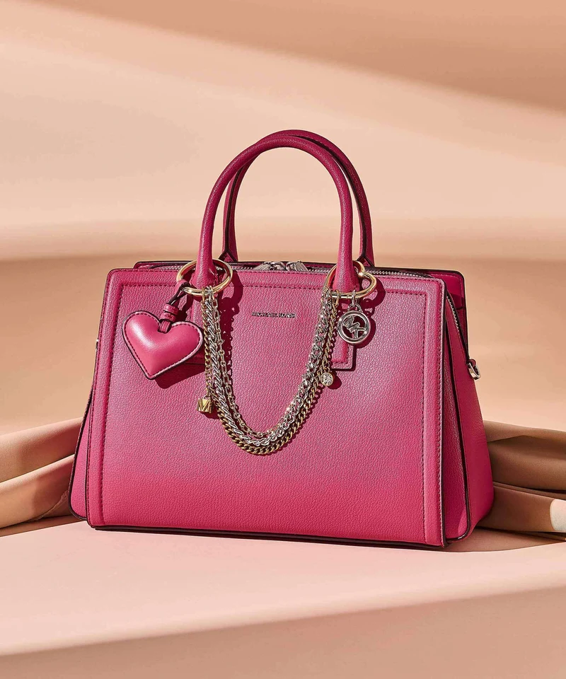 Michael Kors Laila Sac à main rosewood