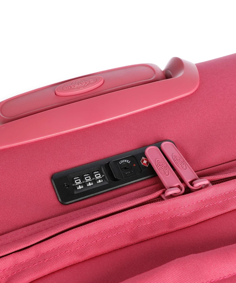 Eastpak Transit'R M Sac de voyage à roulettes pink