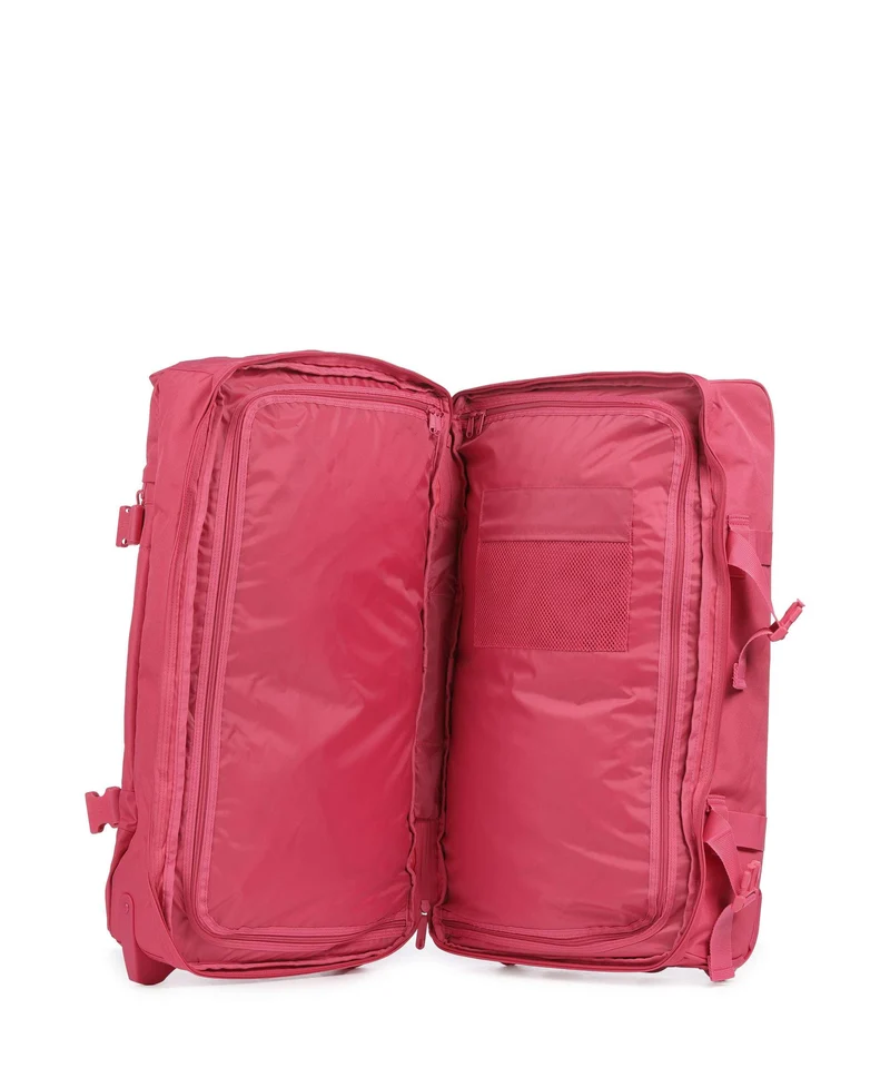 Eastpak Transit'R M Sac de voyage à roulettes pink