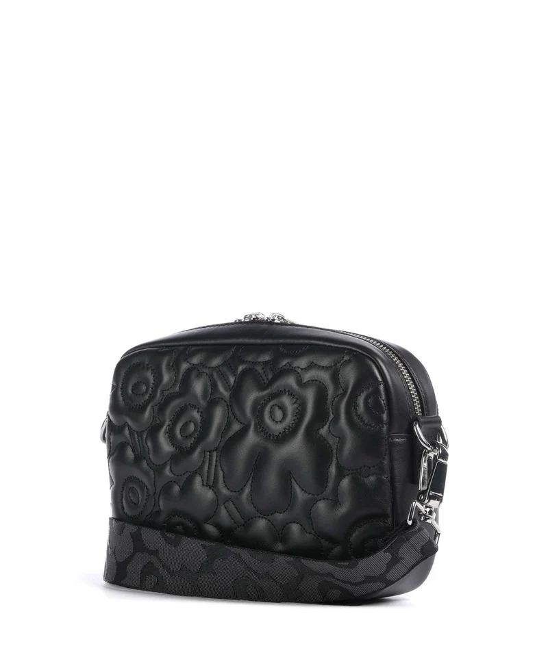 Marimekko Gratha Unikko Sac bandoulière black