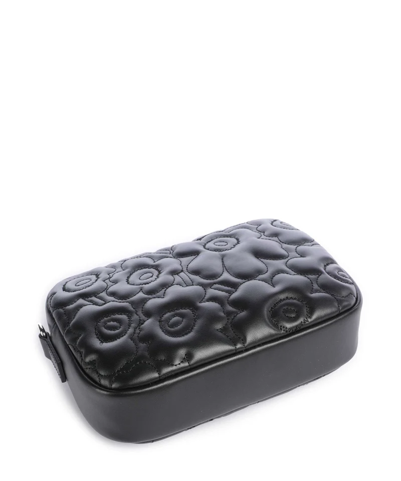 Marimekko Gratha Unikko Sac bandoulière black