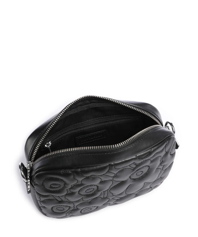Marimekko Gratha Unikko Sac bandoulière black