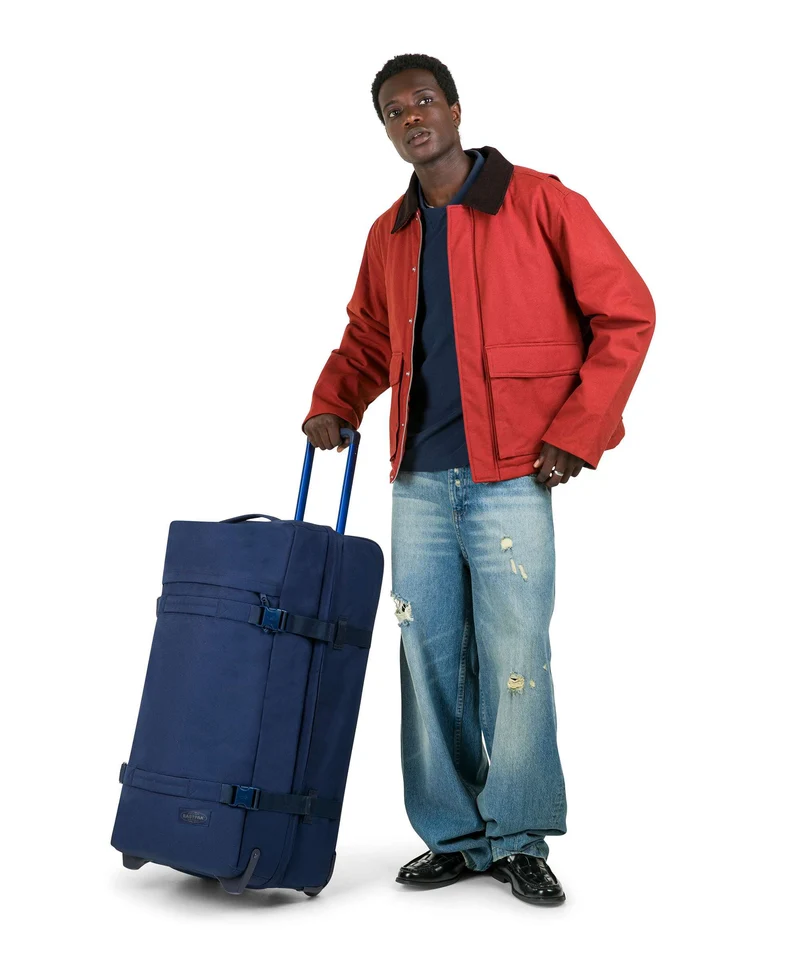 Eastpak Transit'R L Sac de voyage à roulettes navy
