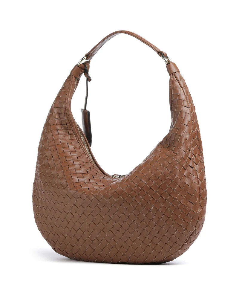 Abro Piuma Nana Small Sac fourre-tout caramel/cognac