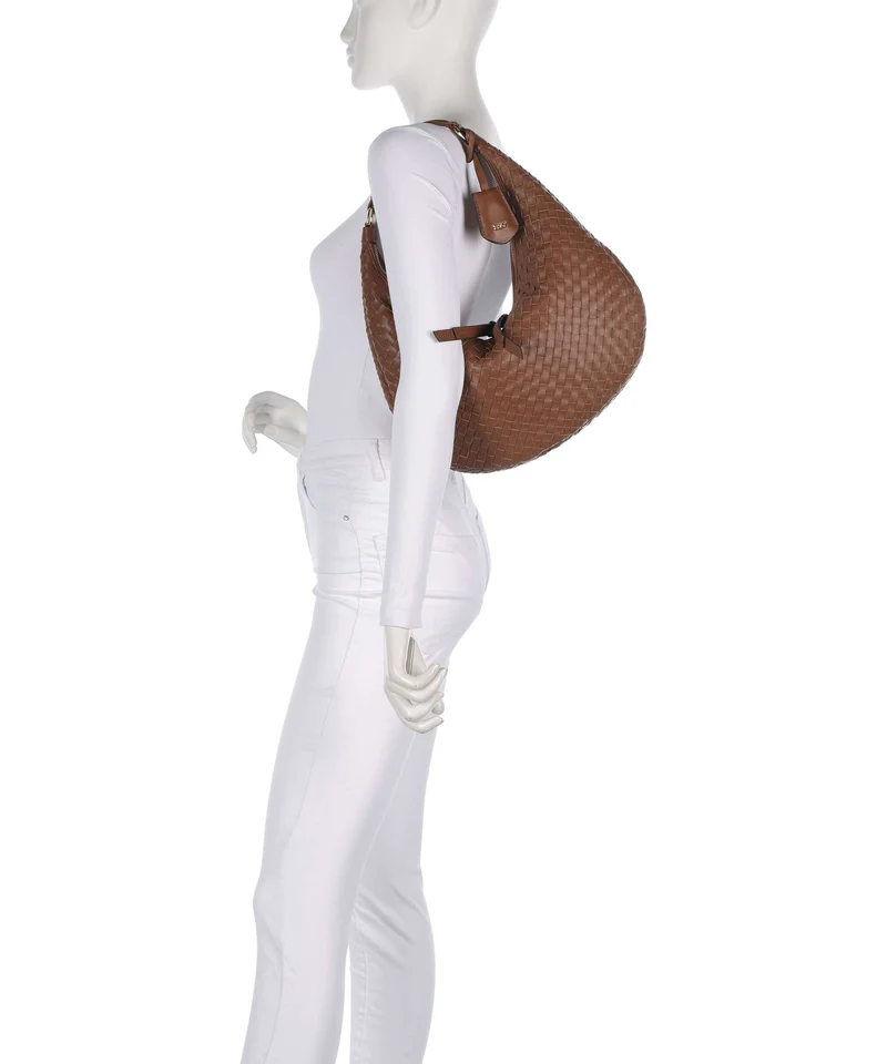 Abro Piuma Nana Small Sac fourre-tout caramel/cognac