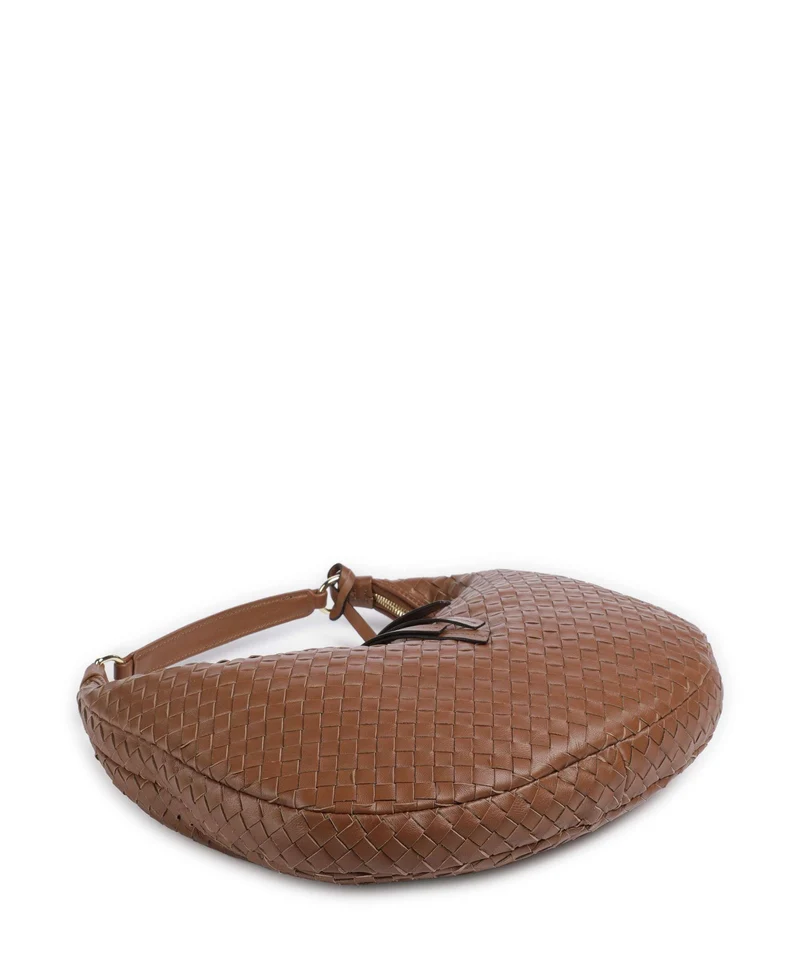 Abro Piuma Nana Small Sac fourre-tout caramel/cognac