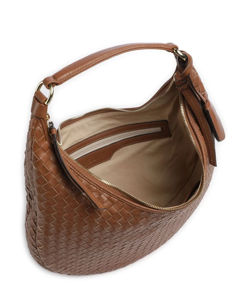 Abro Piuma Nana Small Sac fourre-tout caramel/cognac