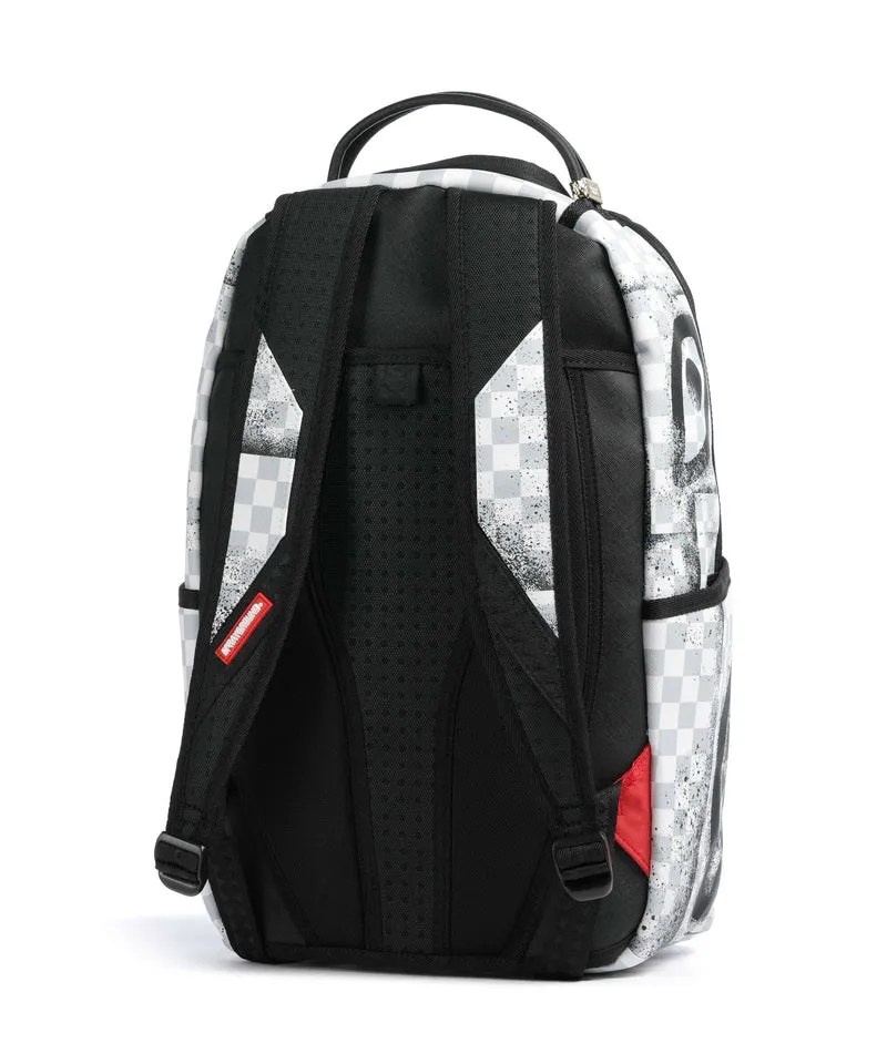 Sprayground Red Stencil Shark Sac à dos multicolour