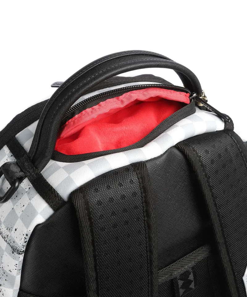 Sprayground Red Stencil Shark Sac à dos multicolour