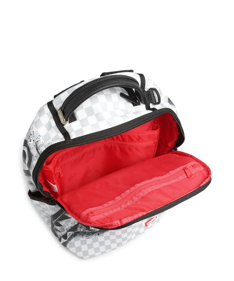 Sprayground Red Stencil Shark Sac à dos multicolour