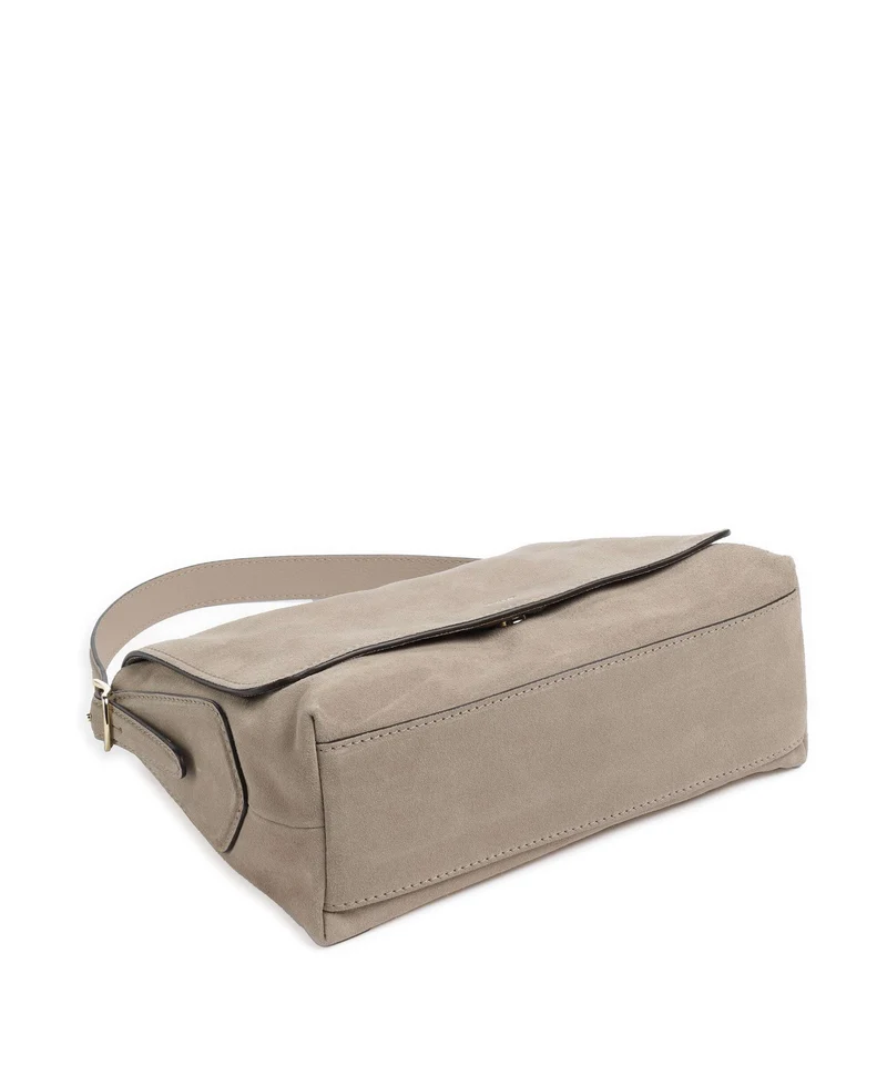 Abro Suede Carina Sac porté épaule siena
