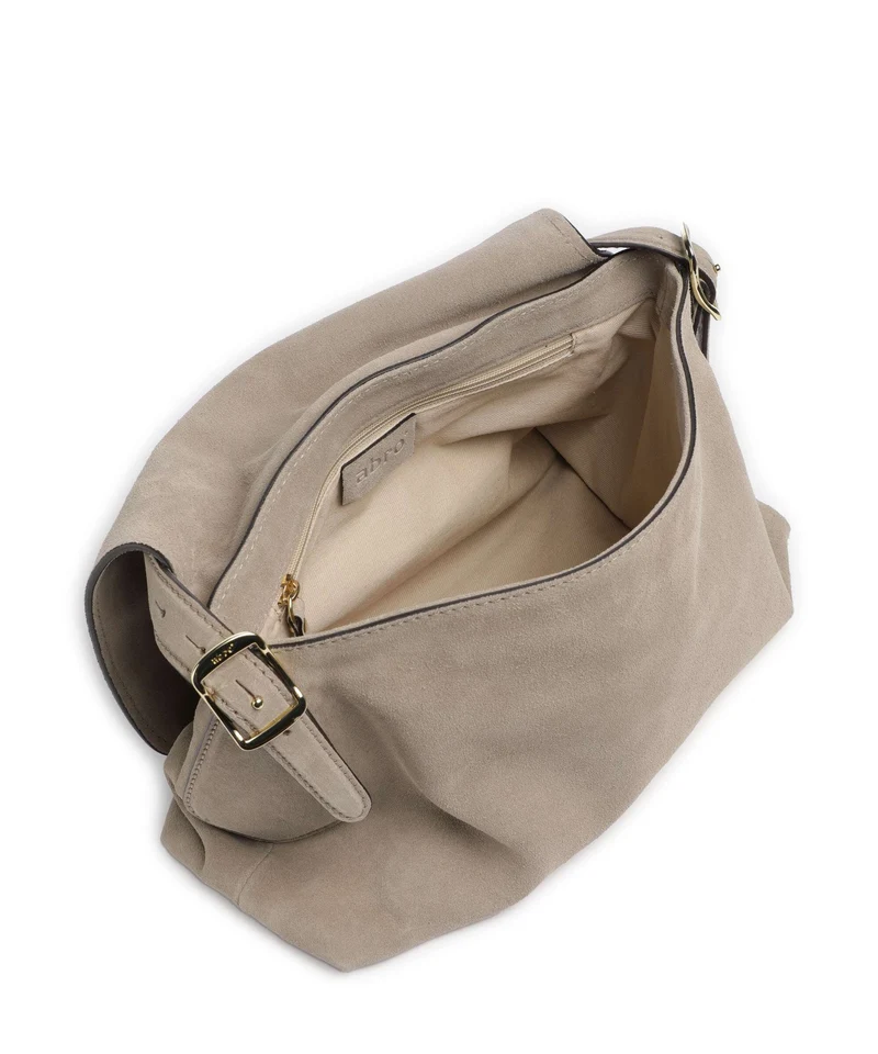 Abro Suede Carina Sac porté épaule siena