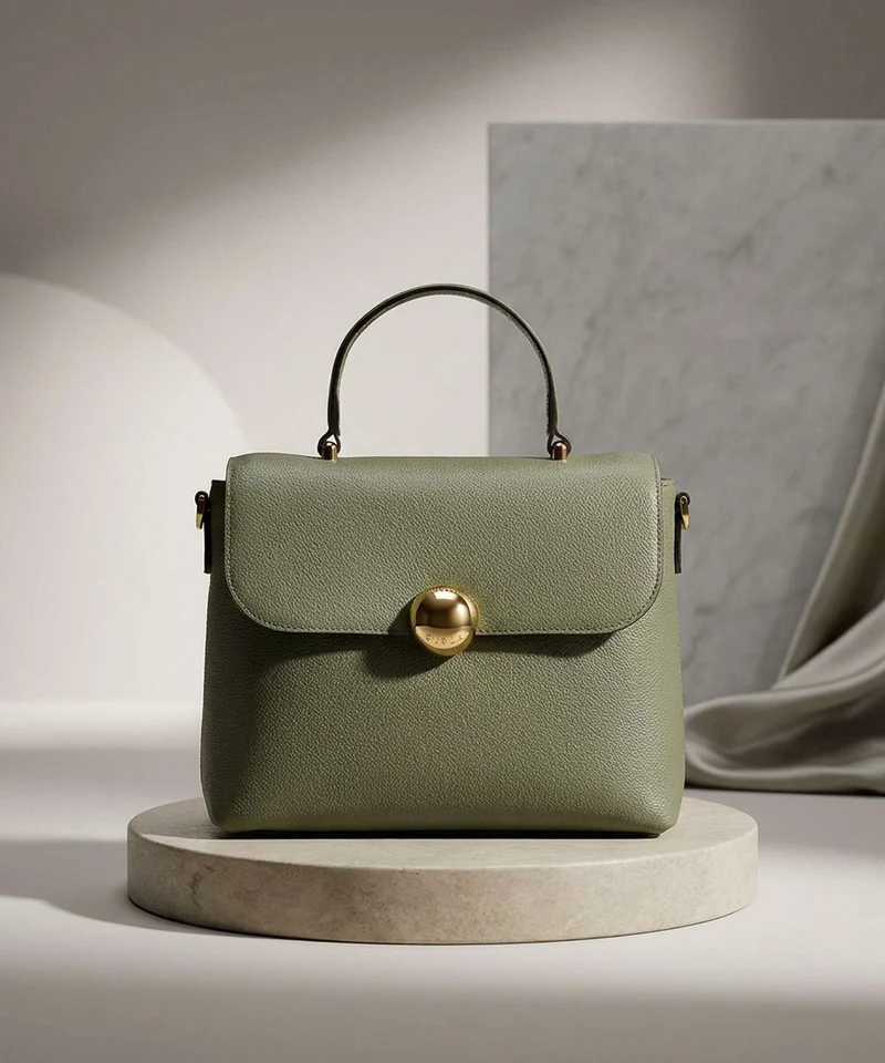Furla Moonlight S Sac à main avocado