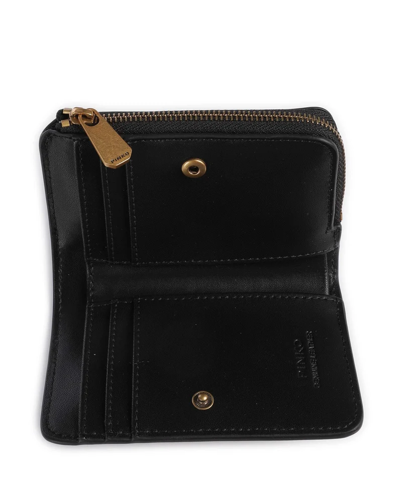 Pinko Portefeuille nero/antique gold