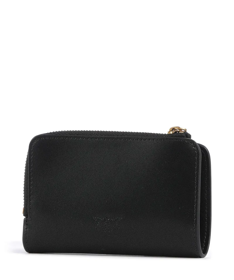 Pinko Portefeuille nero/antique gold