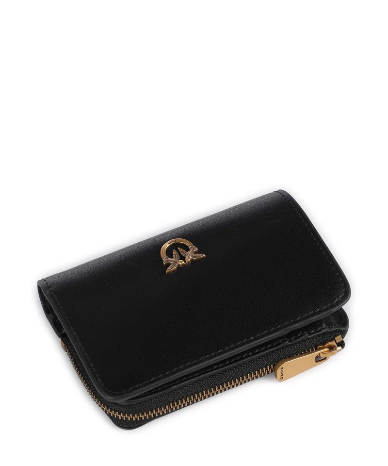 Pinko Portefeuille nero/antique gold