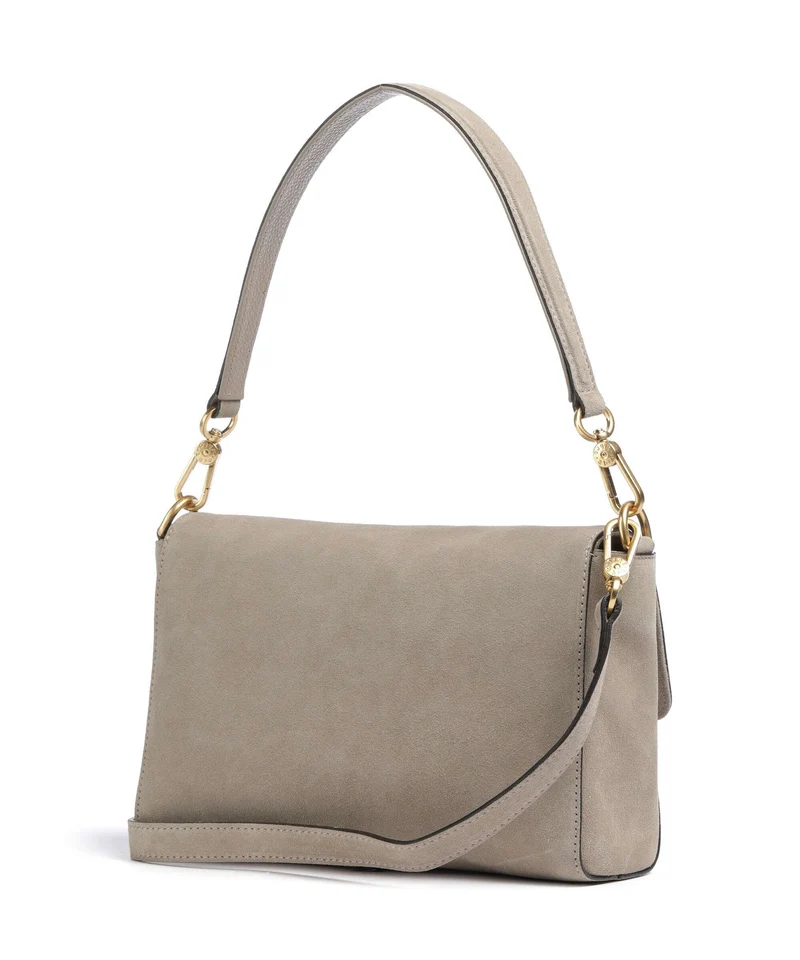 Abro Suede Temi Sac porté épaule siena