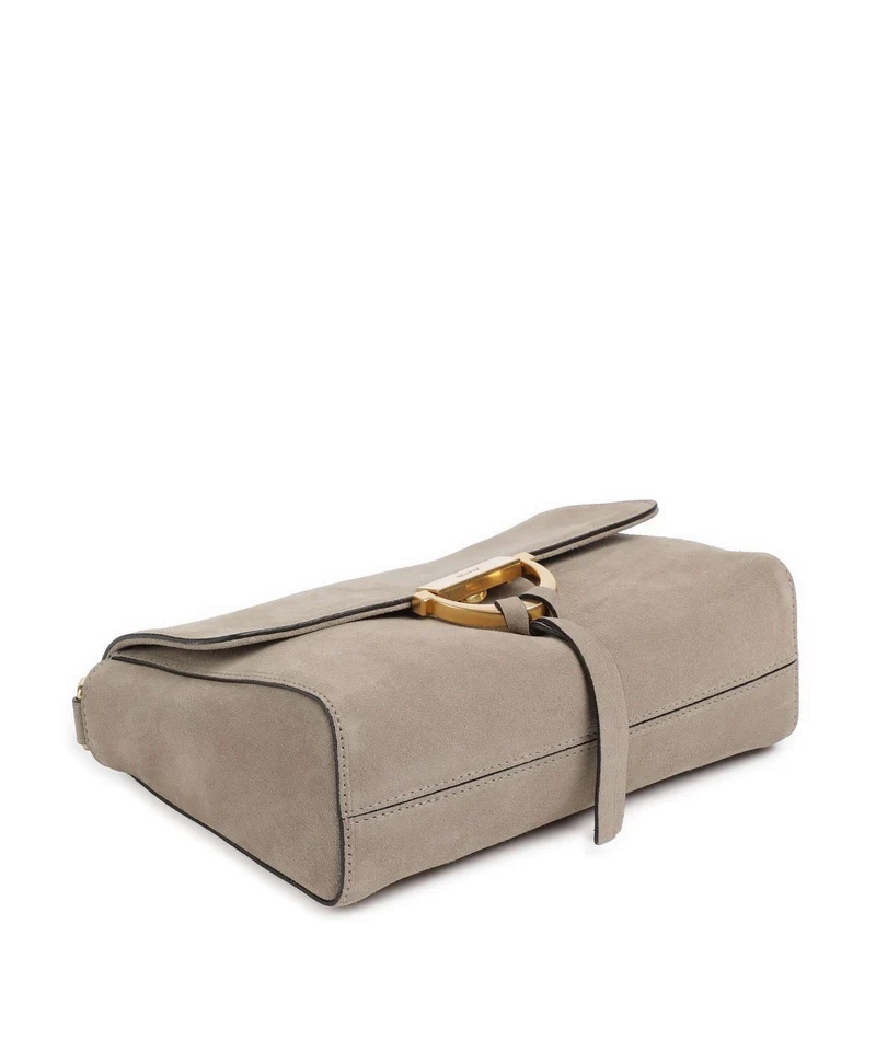 Abro Suede Temi Sac porté épaule siena