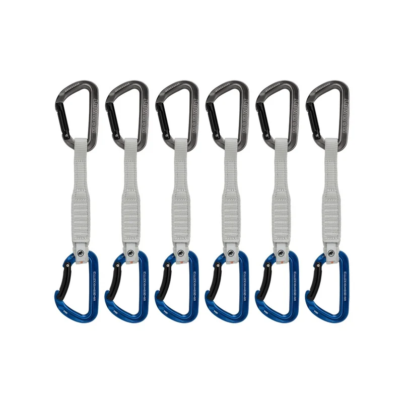 Paquet de 6 dégaines Mammut Workhorse Keylock 17 cm