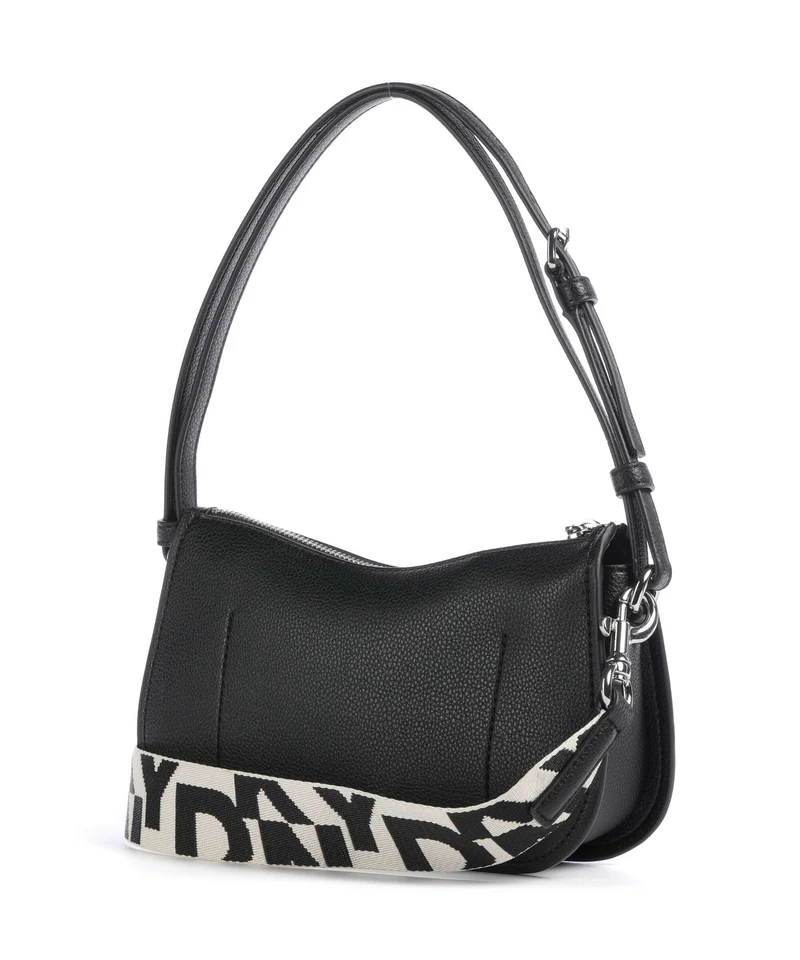 DKNY Nessa Sac porté épaule black/silver