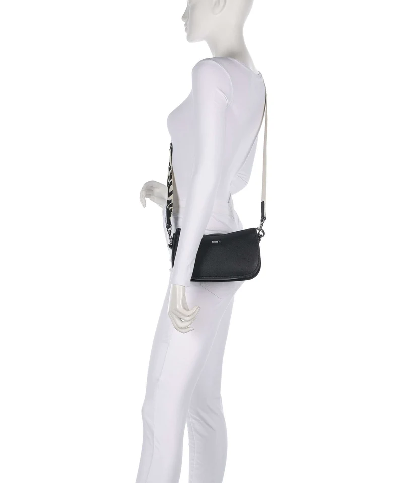 DKNY Nessa Sac porté épaule black/silver