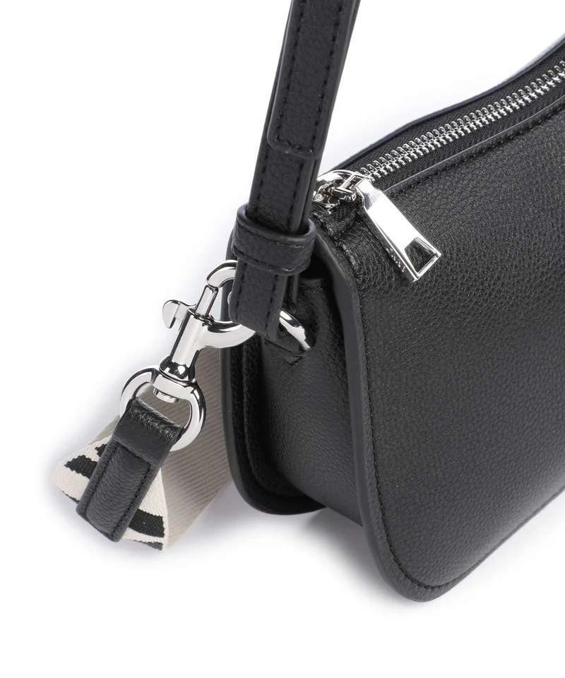 DKNY Nessa Sac porté épaule black/silver