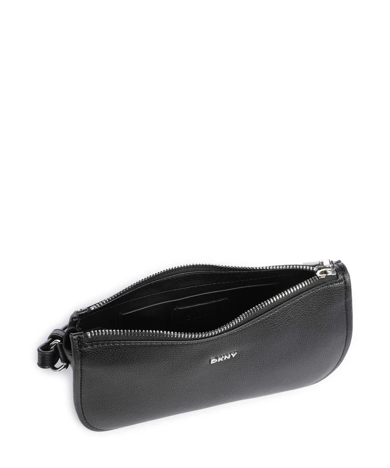 DKNY Nessa Sac porté épaule black/silver