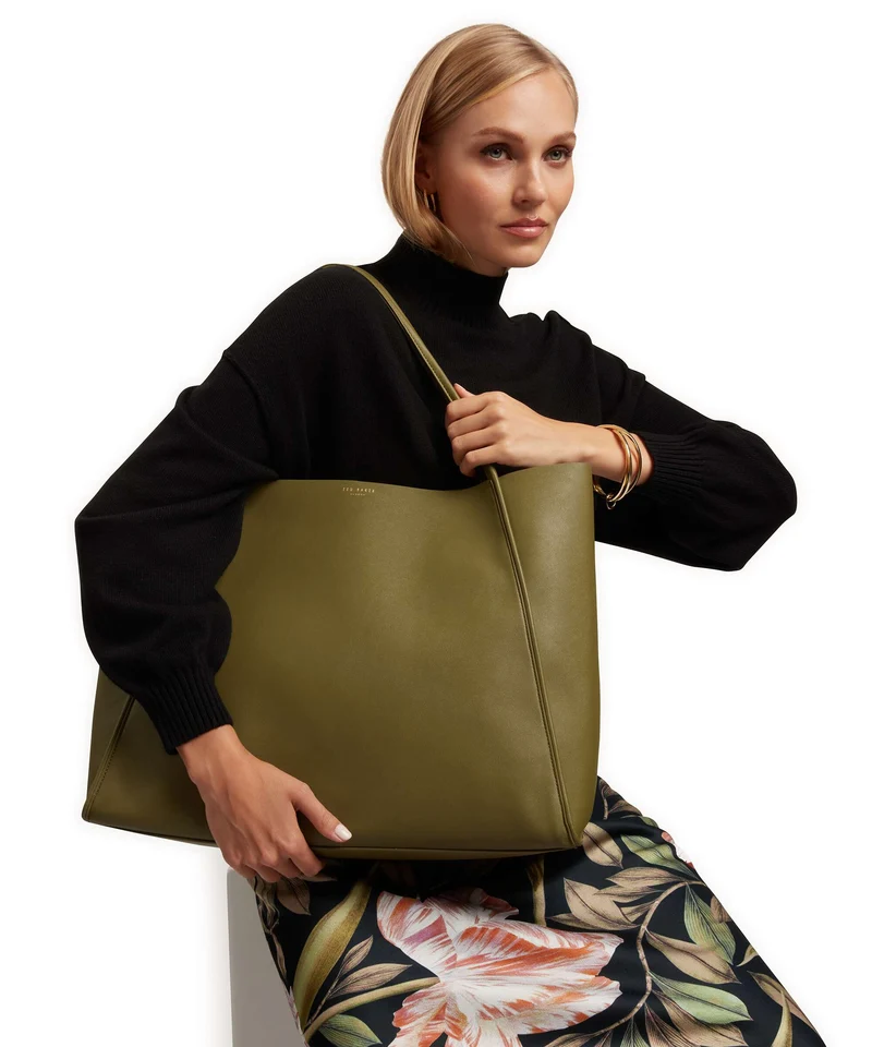 Ted Baker Blaair Cabas khaki