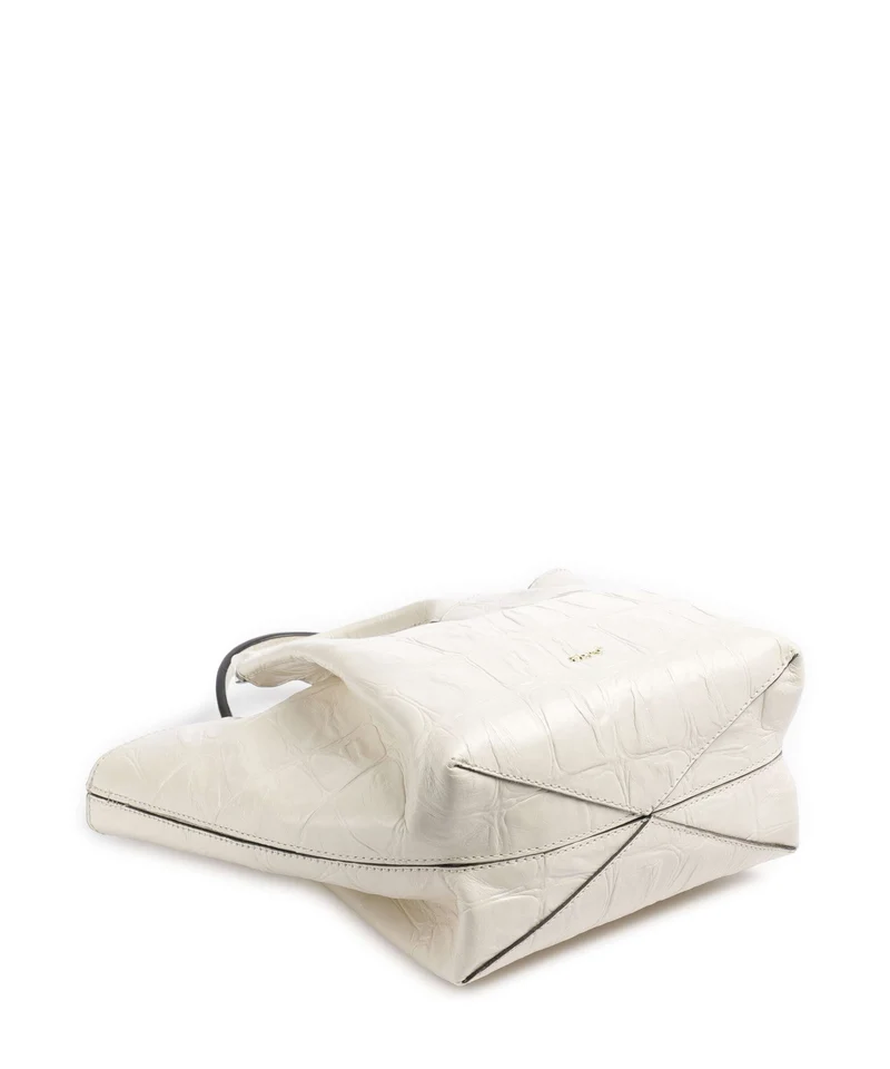 Abro Maxi Cocco Essential Small Sac à main milk