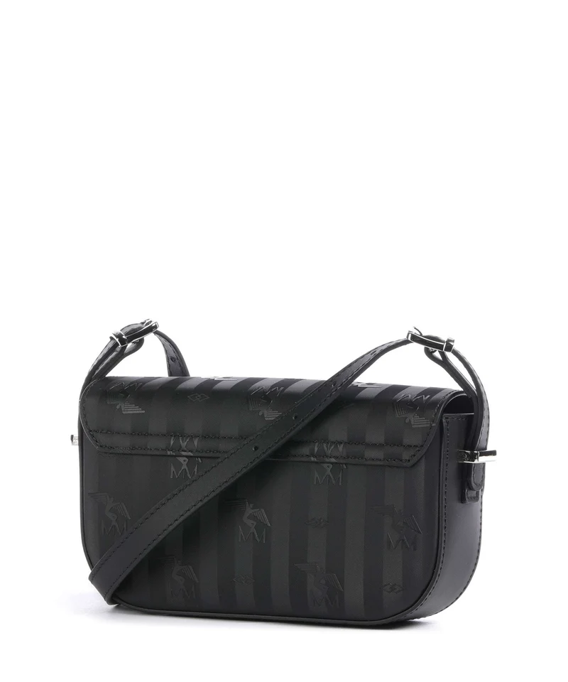 Maison Mollerus Vinerus Bulle Sac bandoulière schwarz