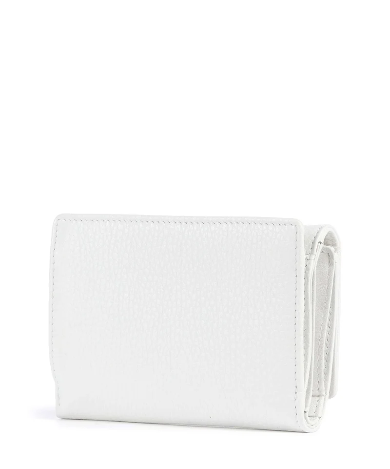 Mandarina Duck Mellow Leather Portefeuille blanc