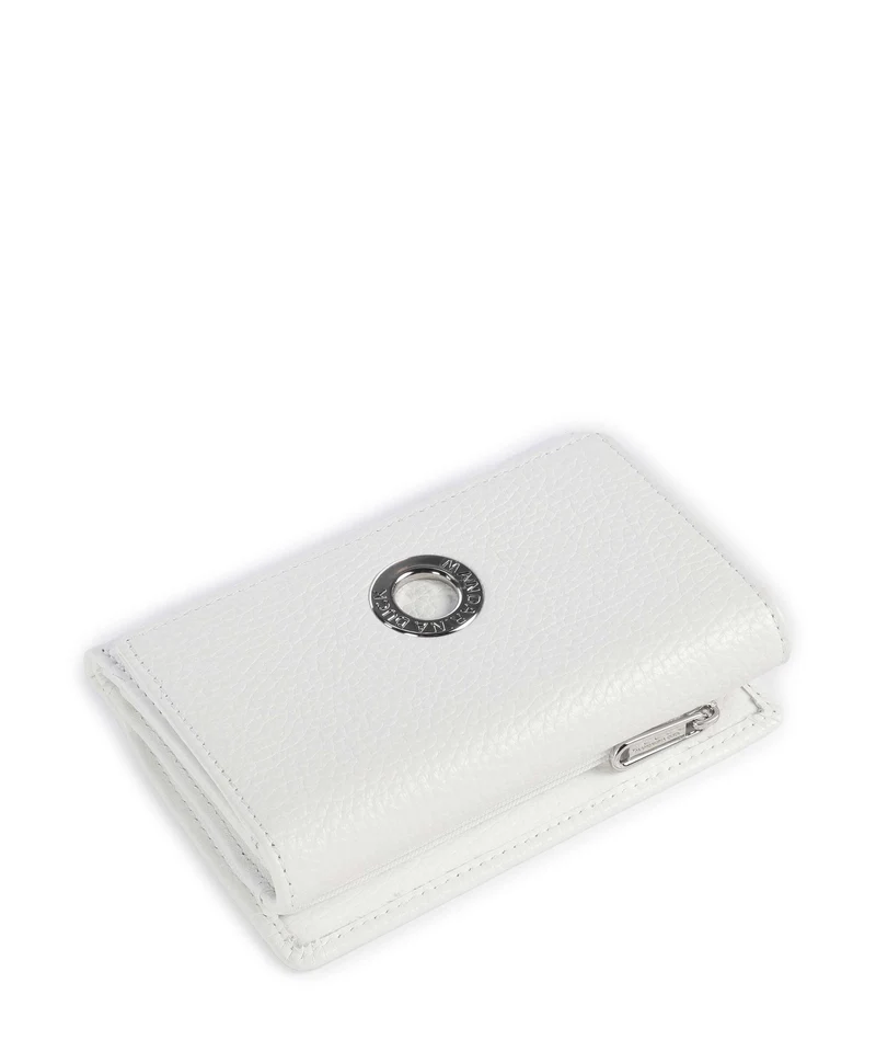 Mandarina Duck Mellow Leather Portefeuille blanc