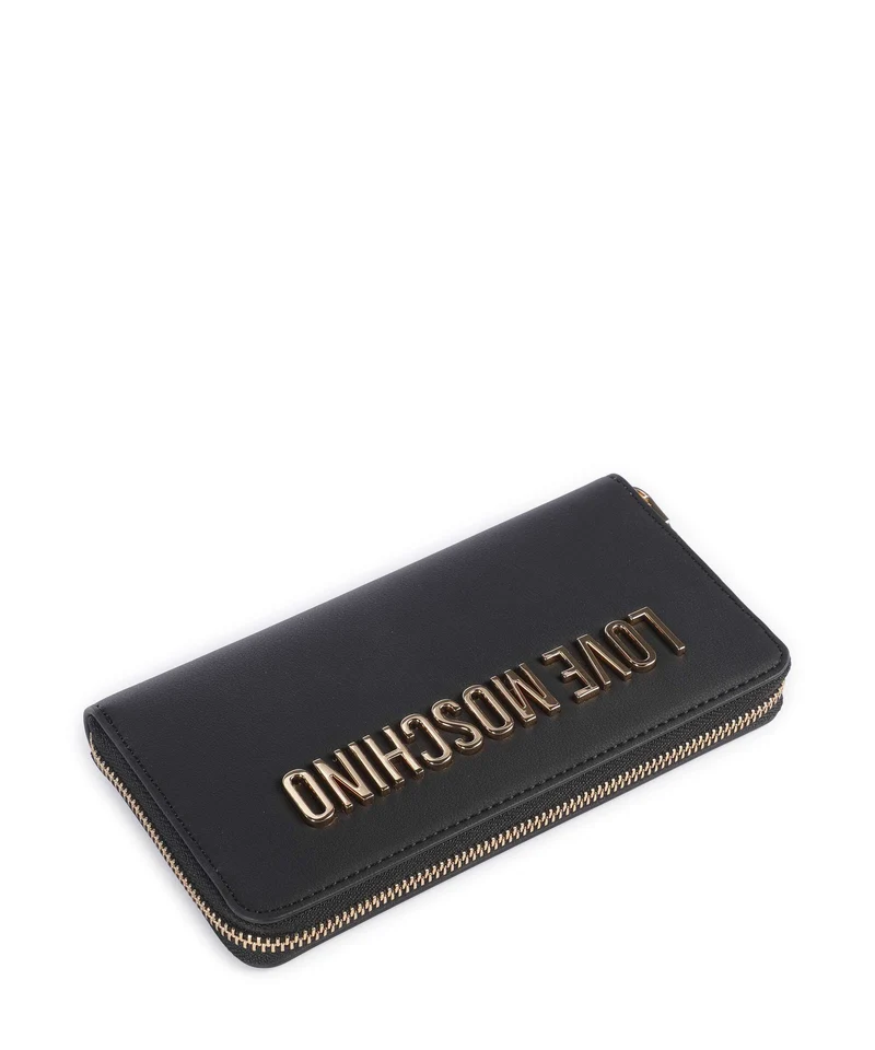Love Moschino Bold Love Portefeuille black