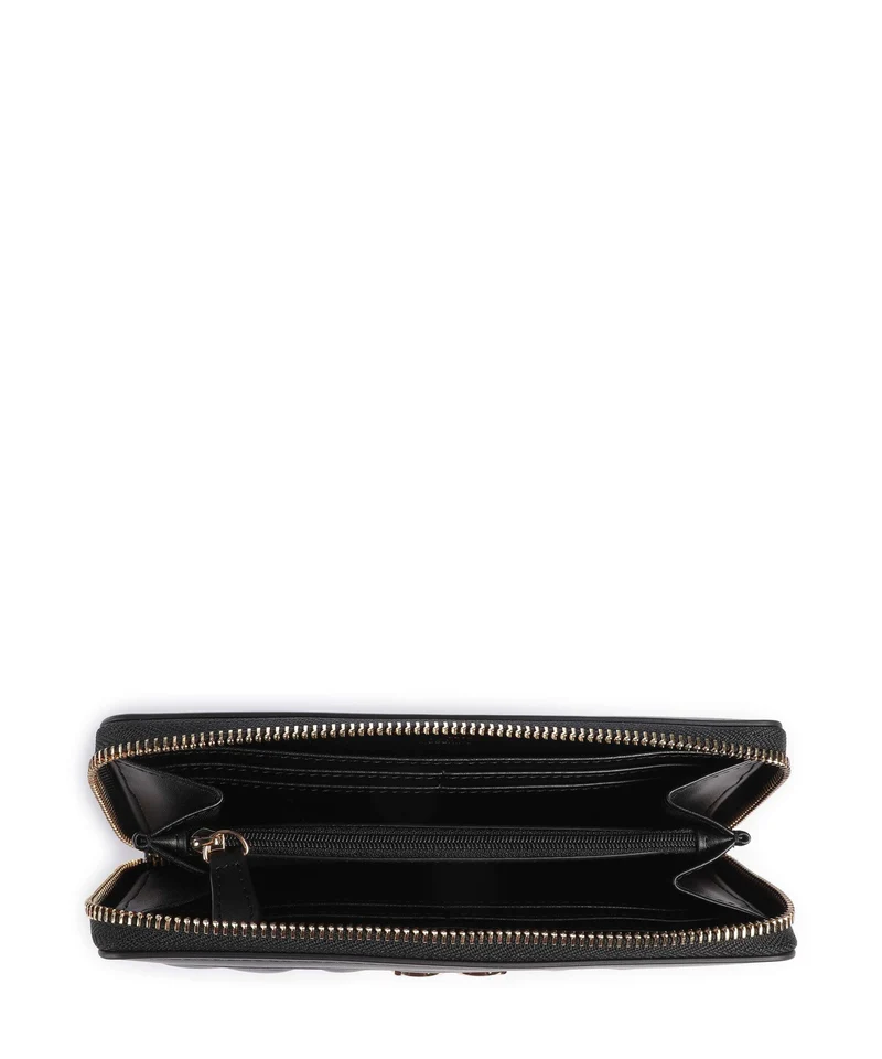 Love Moschino Embossed Q Portefeuille black