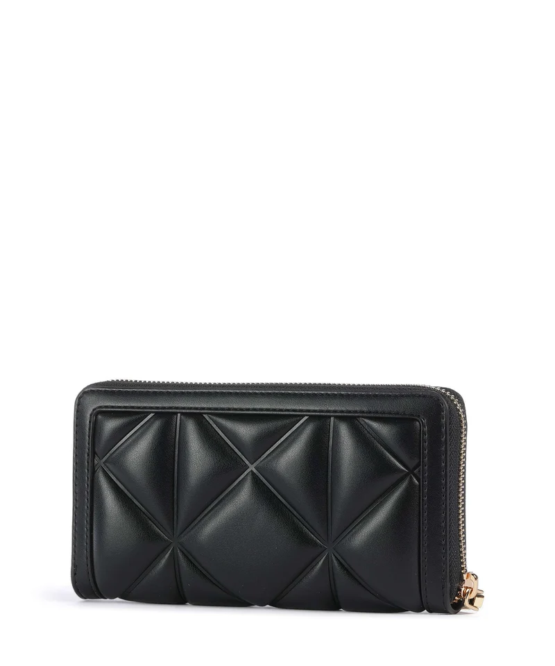 Love Moschino Embossed Q Portefeuille black