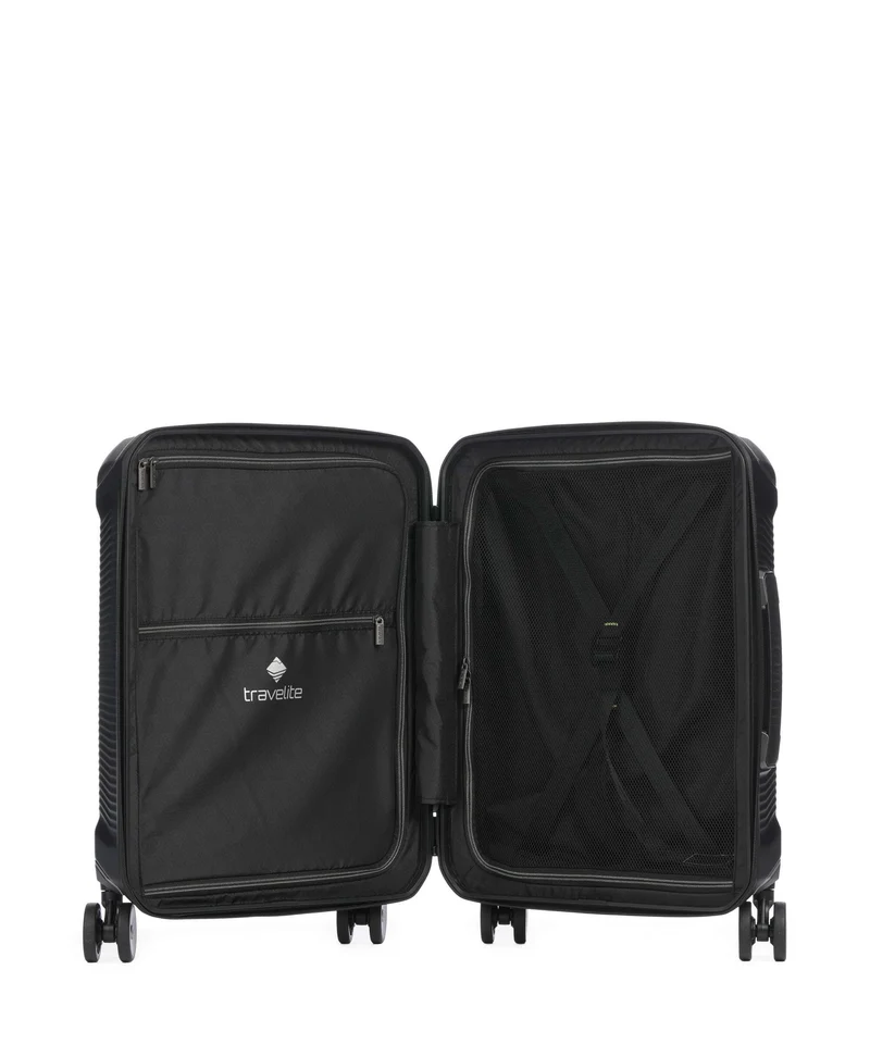 Travelite Millenium Valise 4 roues black