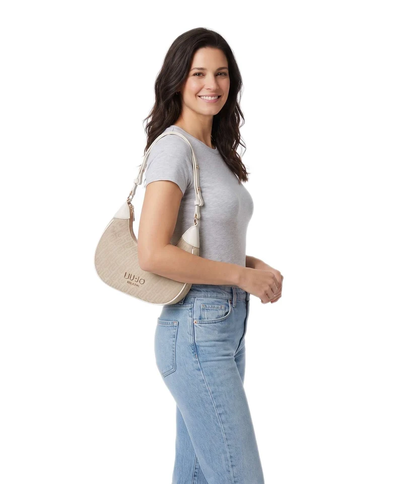 Liu Jo Evrim S Sac porté épaule naturale