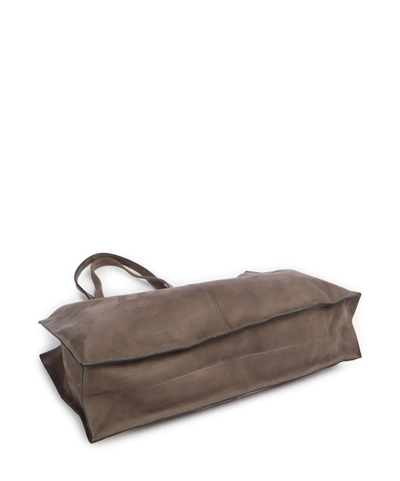 Liebeskind Amy Vegan Suede L Cabas neutral grey