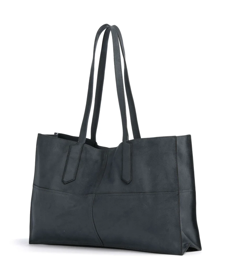 Liebeskind Amy Vegan Suede L Cabas peacoat