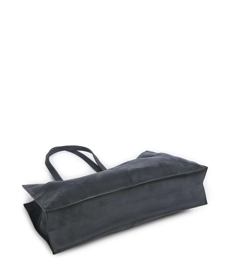 Liebeskind Amy Vegan Suede L Cabas peacoat