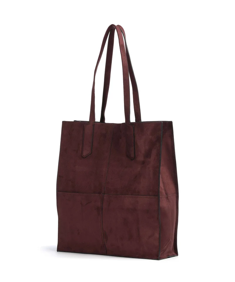 Liebeskind Amy Vegan Suede L Cabas pomegranate